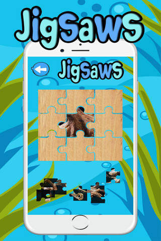 Jigsaws Ocean - Animals and Zoo for Kids screenshot 2