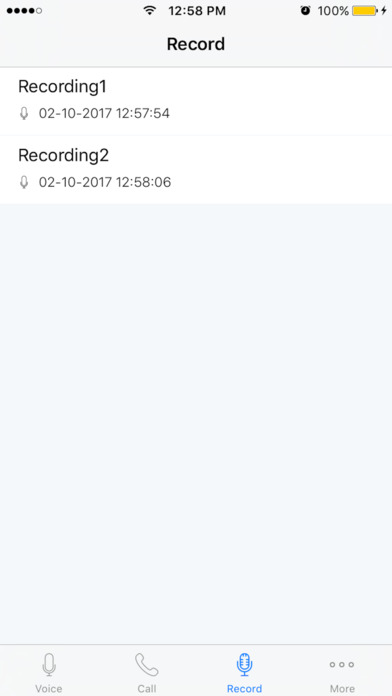 Voice Recorder - Audio recording Pro screenshot 3