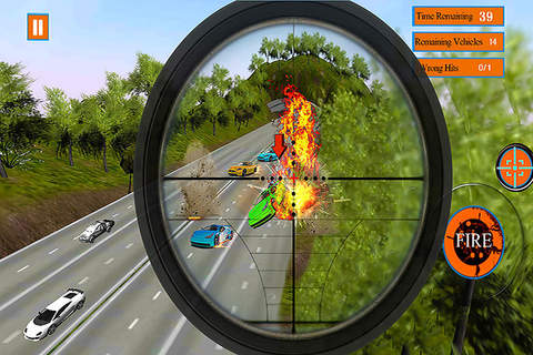 Traffic Shooter screenshot 2