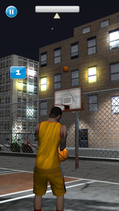 Basketball Three-pointers Shootout Match Games screenshot 3