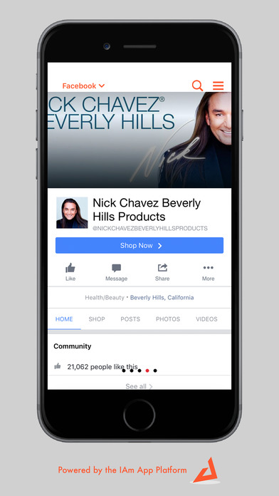 The IAm Nick Chavez Beverly Hills App screenshot 4