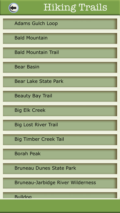 Idaho Camping And National parks screenshot 2