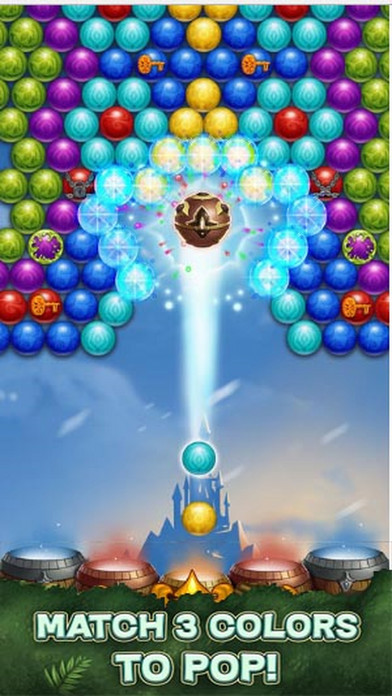 Bubble Dino Epic Free screenshot 2