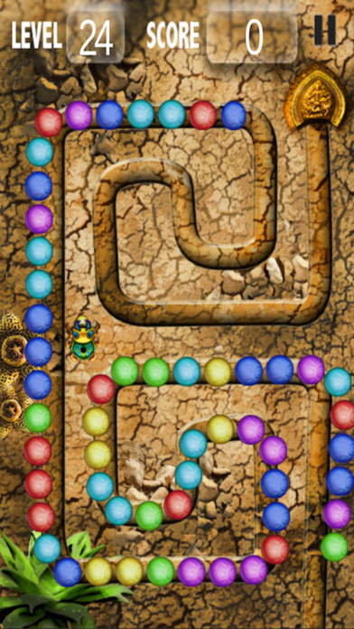 Pharaon Bubble Shooter: Luxor Marble Blast Game screenshot 2