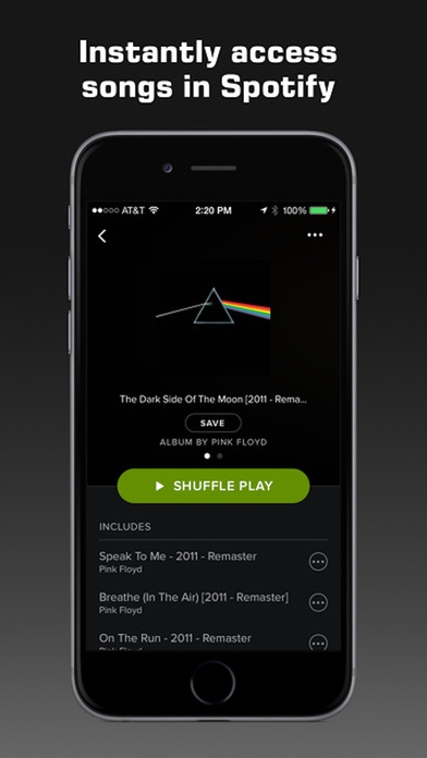 Pro Music Plus Finder Premium for Pandora screenshot 2