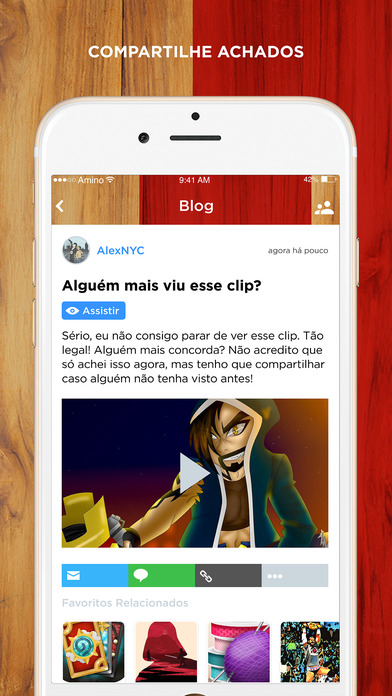 Entre Clãs Amino em Português screenshot 2