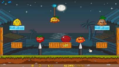 Fruits — Physics Puzzle Game screenshot 4