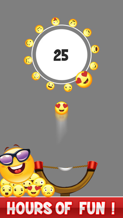 Emoji Shooter-Slingshot Emotion screenshot 3