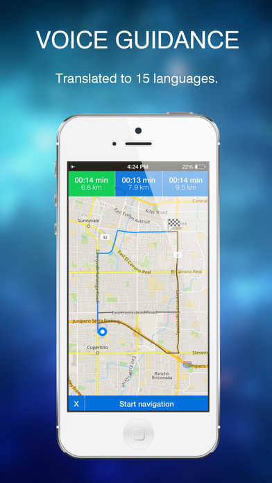 Para, Brazil Offline GPS Navigation & Maps screenshot 2