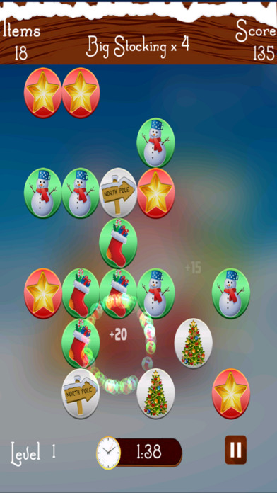 Christmas pieces - holiday adventure screenshot 3