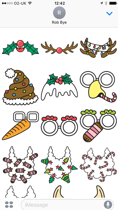 Christmas Sticker Set by Tim Easley x Availo screenshot 3