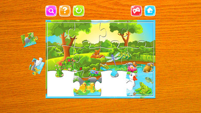 Dinosaur Magic Jigsaw Puzzles Collection HD screenshot 3