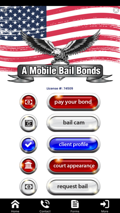 A Mobile Bail Bonds screenshot 3