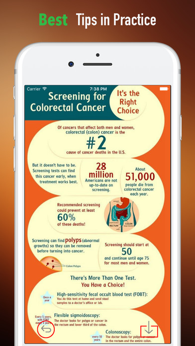 How to Prevent Colorectal Cancer-Treatment Guide screenshot 4