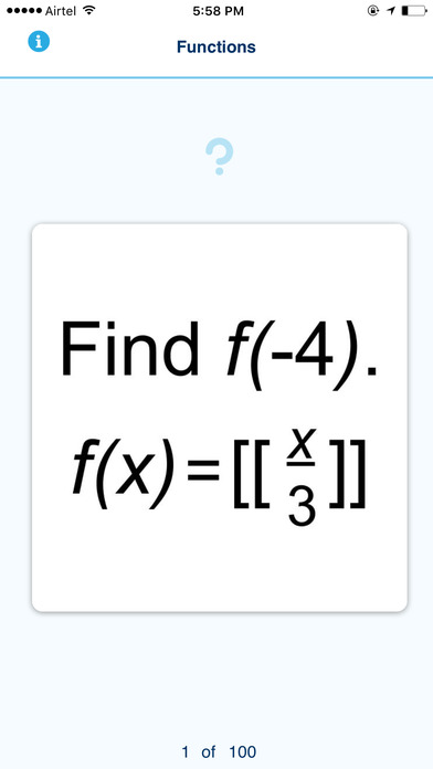 Learn It Flashcards - Functions screenshot 4