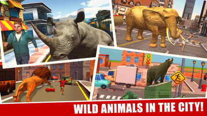 2017 Dinosaur simulator park Animal Survival Games screenshot 3