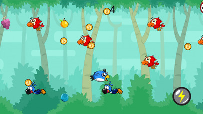 Blue Bird Fruit Eater screenshot 2