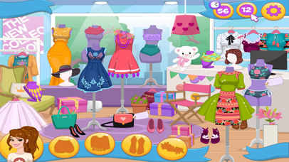 habillage des Princesses - jeux de filles shopping screenshot 2