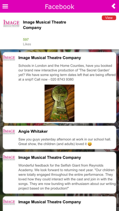 Image Musical Theatre screenshot 2
