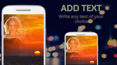Sunset Photo Frames - Pic Effects Editor screenshot 4