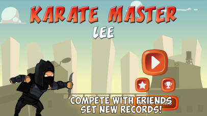 Karate Master Lee - Run for the Kung Fu Belt screenshot 4