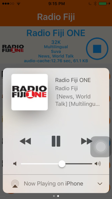 Radio Fiji - Radio FJ screenshot 3
