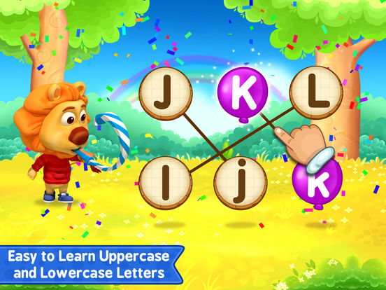 Screenshots of ABC Kids - Tracing & Phonics for iPad