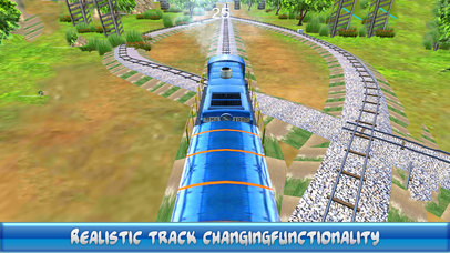 Euro Train Driving Simulator : A Rail Test Drive screenshot 2
