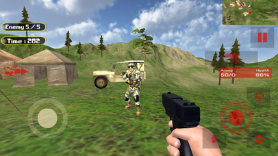 Commando Modern Killer 3D Pro screenshot 2