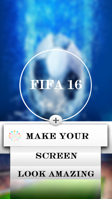 Game WallPaper for Fifa 16 Free HD screenshot 3