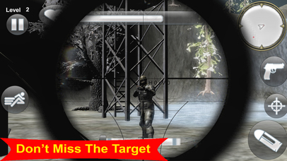 Elite Commando Sniper 3D - Suicide Squad screenshot 3