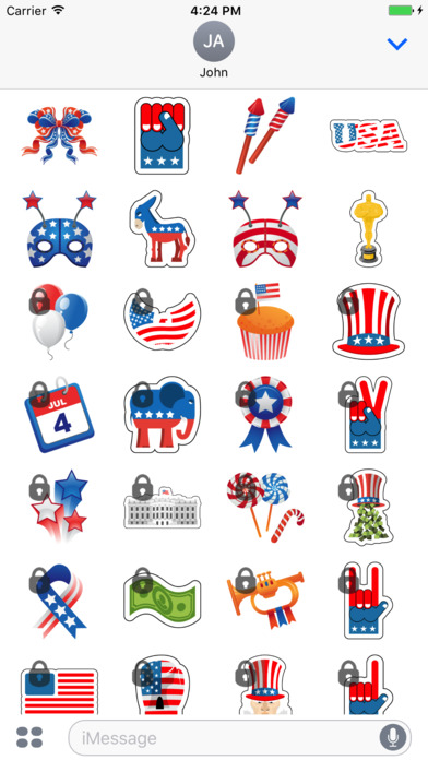 American Stickers USA screenshot 2