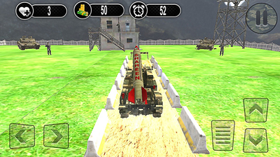 Army Missile Launcher Transporter Truck Parking screenshot 3