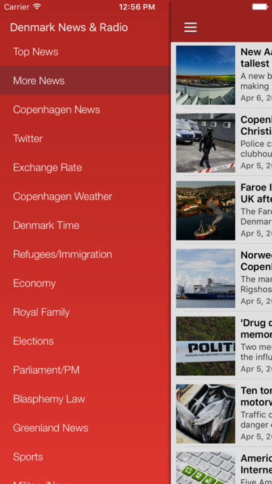 Denmark News & Danish Radio - Copenhagen Today screenshot 2
