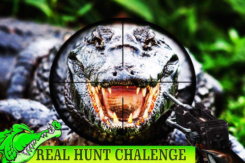 Alligator Attacking Simulator Wild Animal Hunt Pro screenshot 4