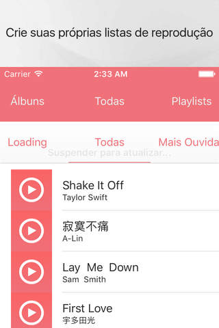 Musi Music - Song Player & Playlist Manager screenshot 4