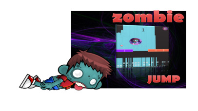 Zombie Jump and Run educational games screenshot 4