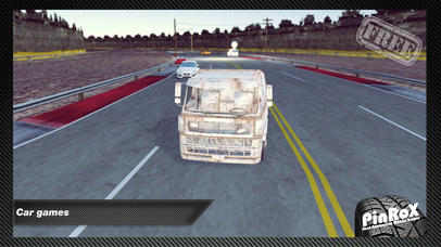 흙 트럭 경주 - 3D 트럭 운전 시뮬레이터 screenshot 4