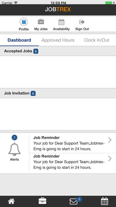 JobTrex Global screenshot 2