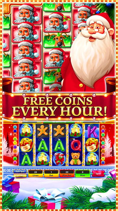 Awesome Christmas fun with games:Free Sloto Game screenshot 4