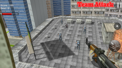 Heli Bloodshed Shooter: Sniper Neoteric Attack screenshot 3