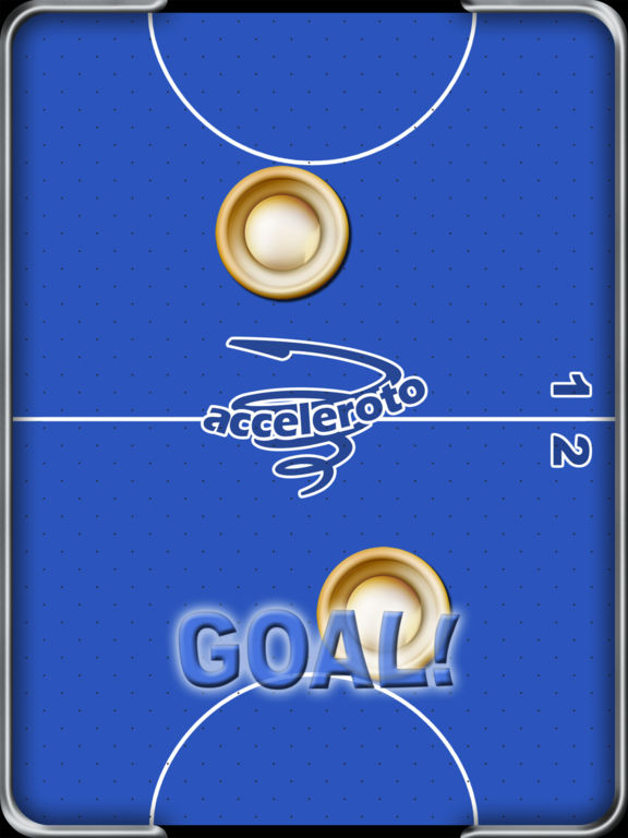 Screenshots of Air Hockey Gold for iPad