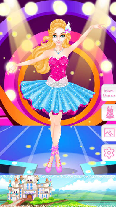Princess Star Beauty - Girly Games for free screenshot 4