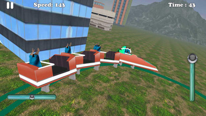 Mountain Roller Coaster Simulator screenshot 3