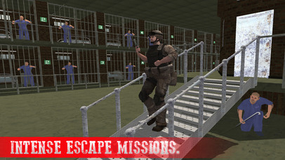 US Army Prison Escape Jail Break: Kill Hard Time screenshot 2