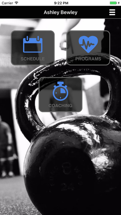 AMF Fitness Online screenshot 2