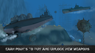 Submarine Deep Sea Diving Simulator screenshot 4