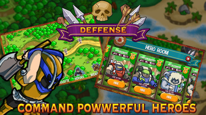 Intense Combat - Hot Defense Game screenshot 2