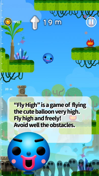 Fly High : Floaty Balloon screenshot 2