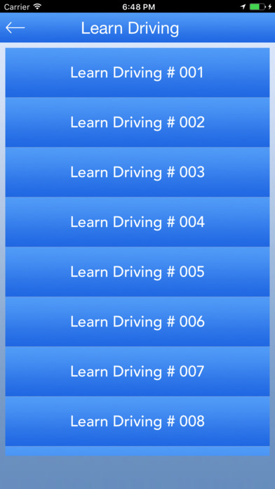 Learn Driving screenshot 3